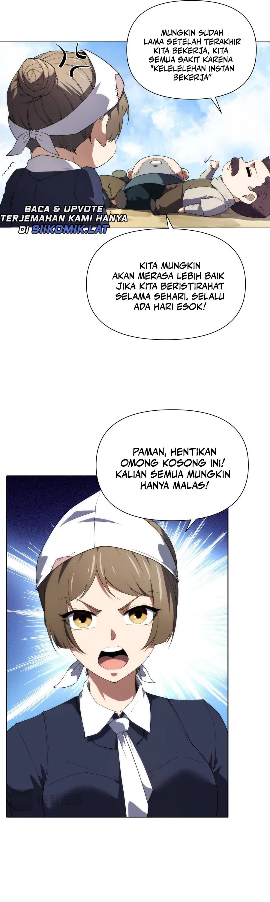 Baca I Build an Industrial Empire on the Magic Continent - Chapter 7 halaman 33