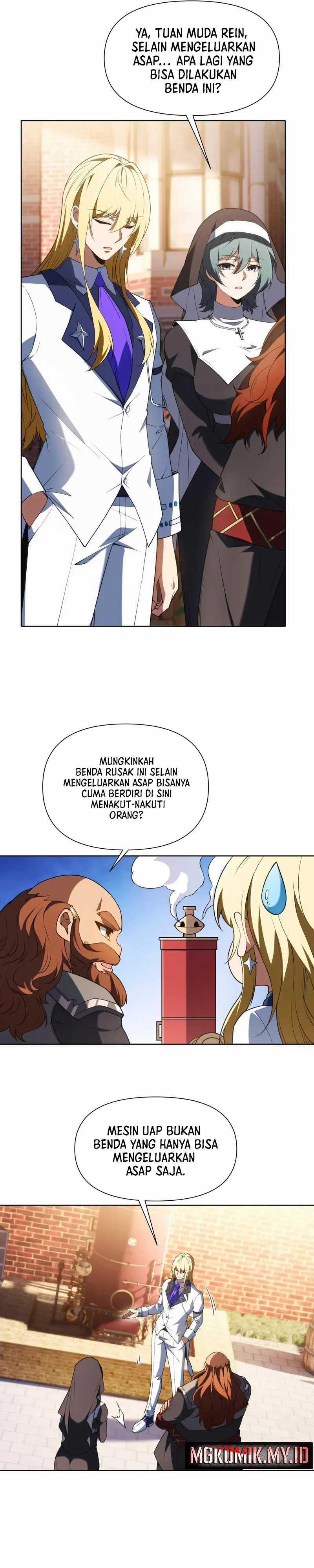 I Build an Industrial Empire on the Magic Continent Chapter 38 page 28