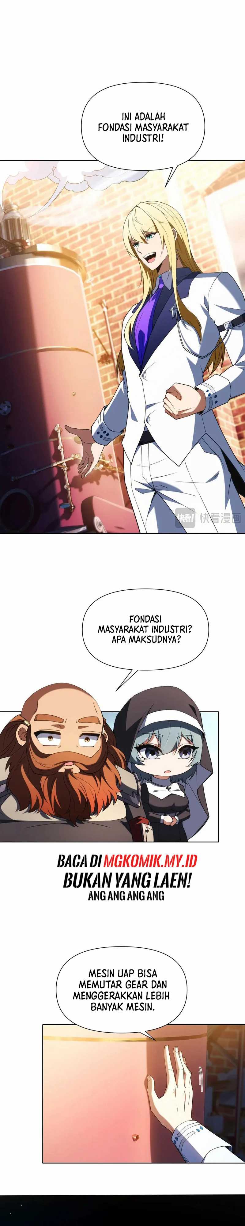I Build an Industrial Empire on the Magic Continent Chapter 38 page 30