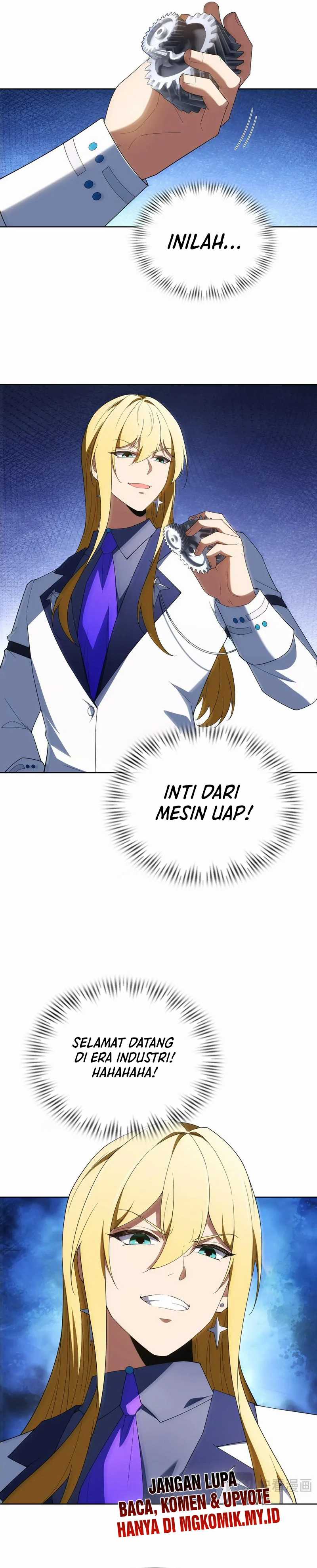 I Build an Industrial Empire on the Magic Continent Chapter 38 page 4