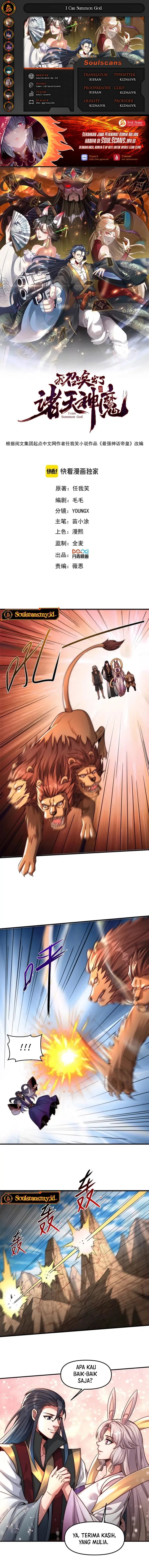 I Can Summon God  Chapter 117