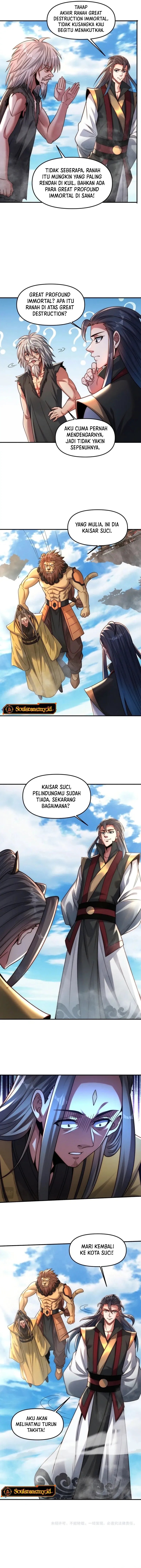 I Can Summon God  Chapter 117