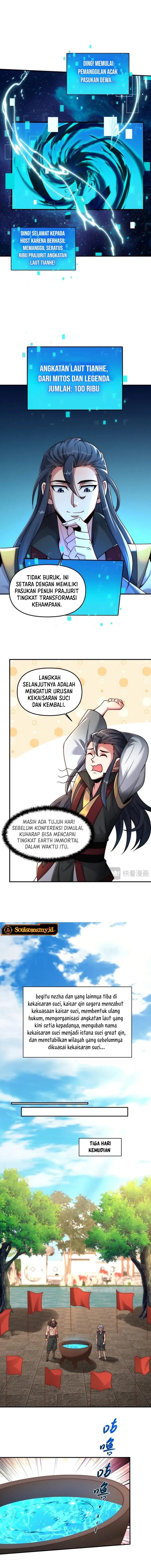 I Can Summon God  Chapter 119