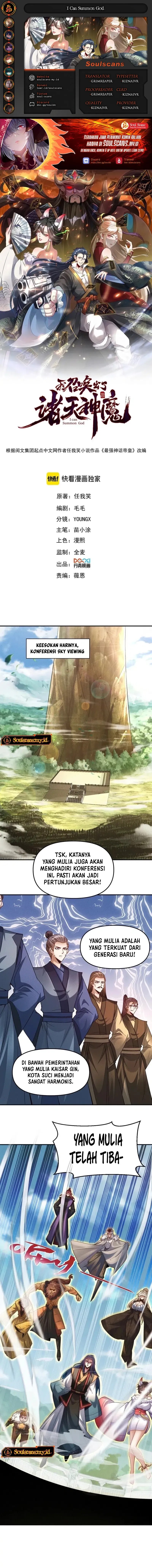 I Can Summon God  Chapter 120