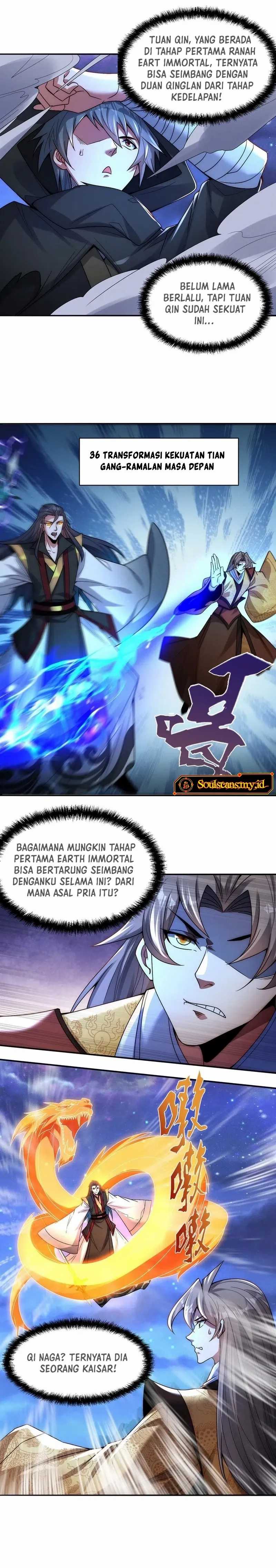I Can Summon God  Chapter 121