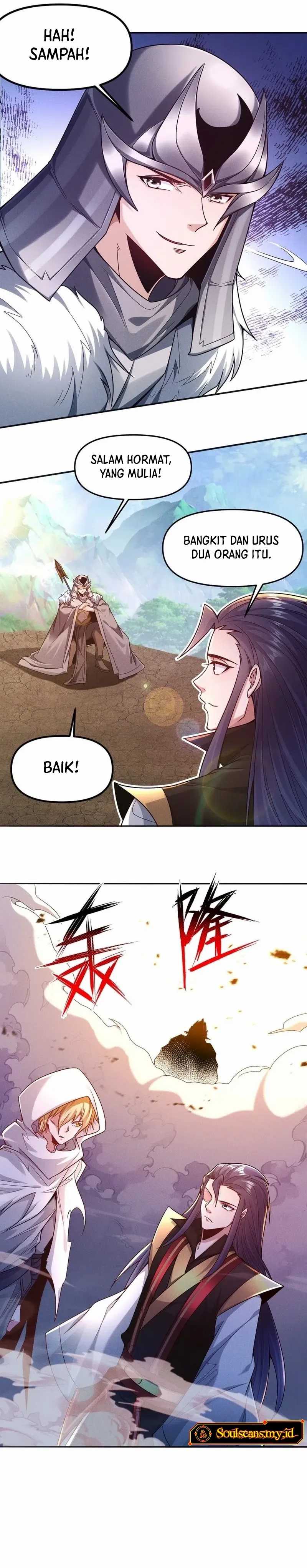 I Can Summon God  Chapter 122