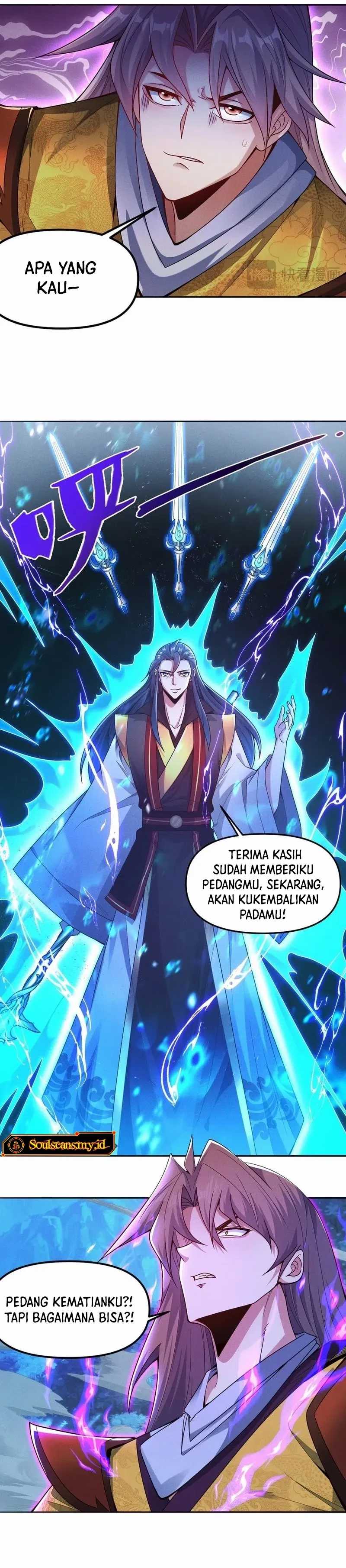I Can Summon God  Chapter 122