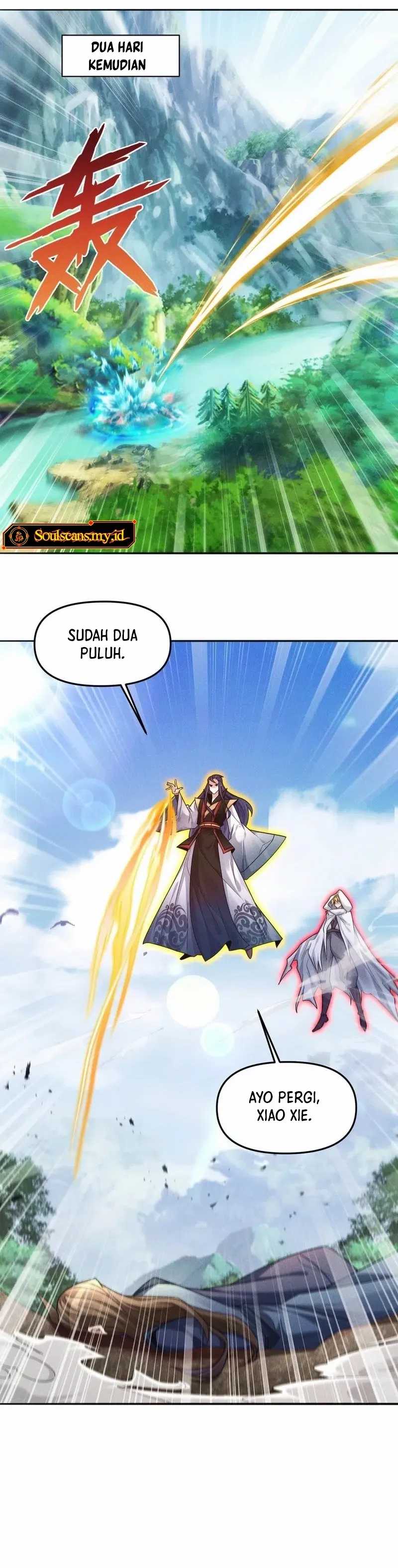 I Can Summon God  Chapter 122
