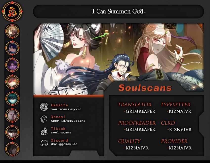 I Can Summon God  Chapter 123