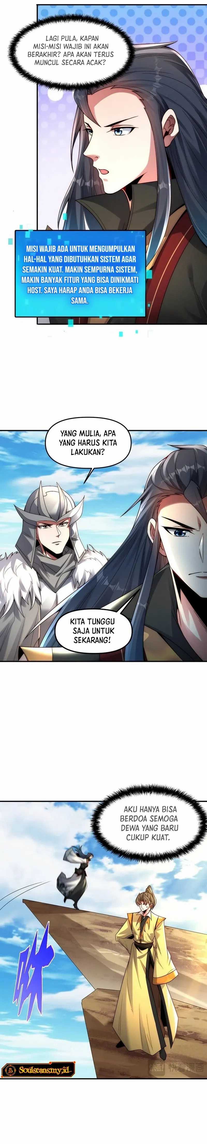 I Can Summon God  Chapter 123
