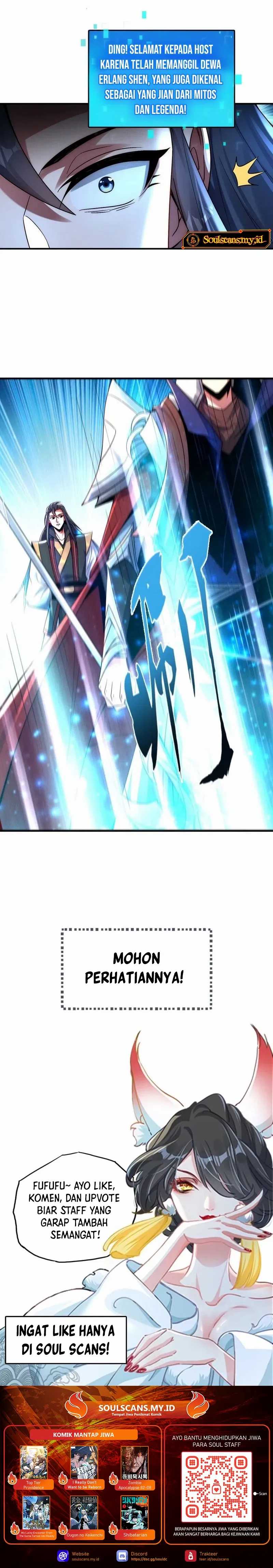 I Can Summon God  Chapter 123