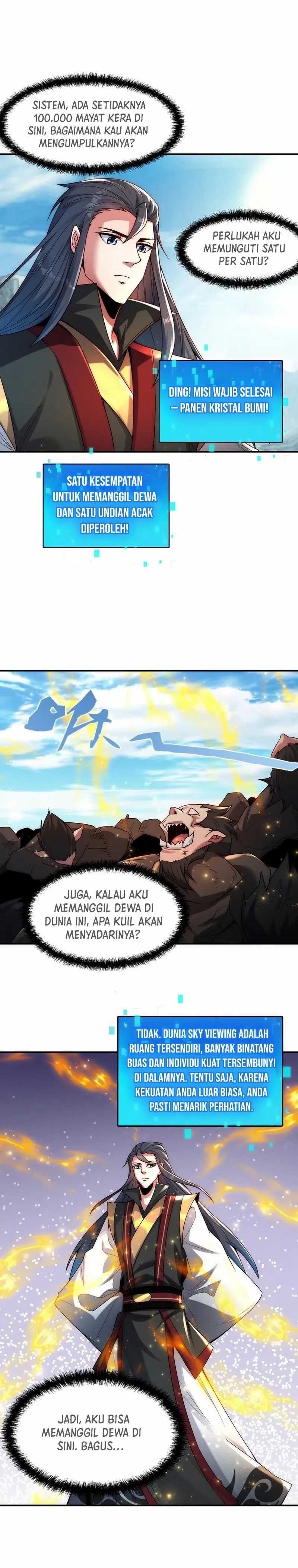 I Can Summon God  Chapter 123