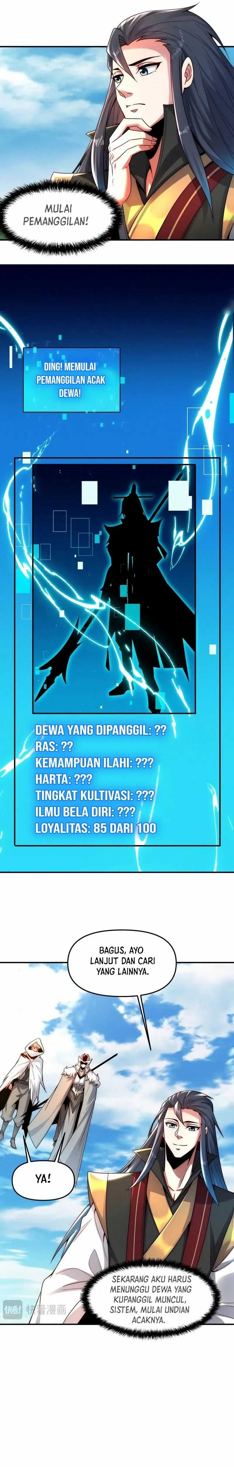 I Can Summon God  Chapter 123