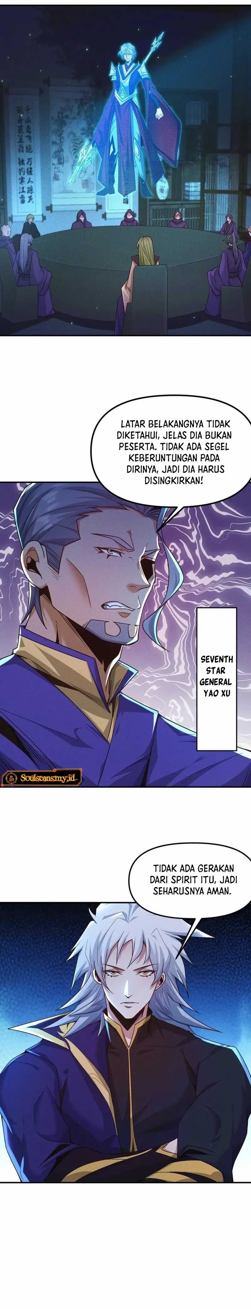 I Can Summon God  Chapter 124