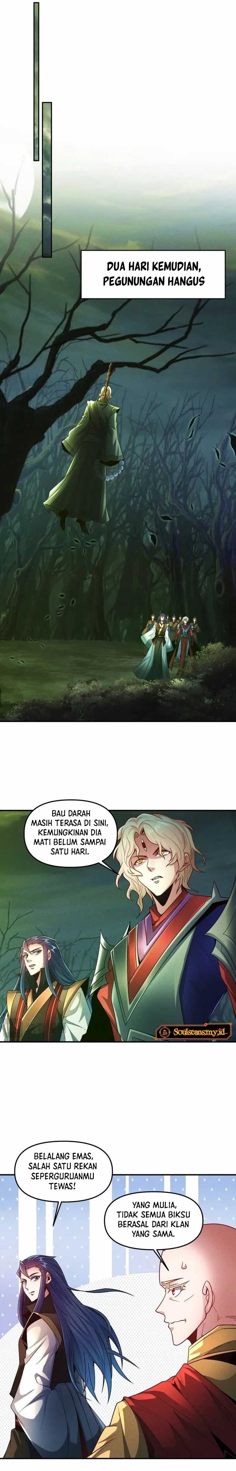 I Can Summon God  Chapter 124