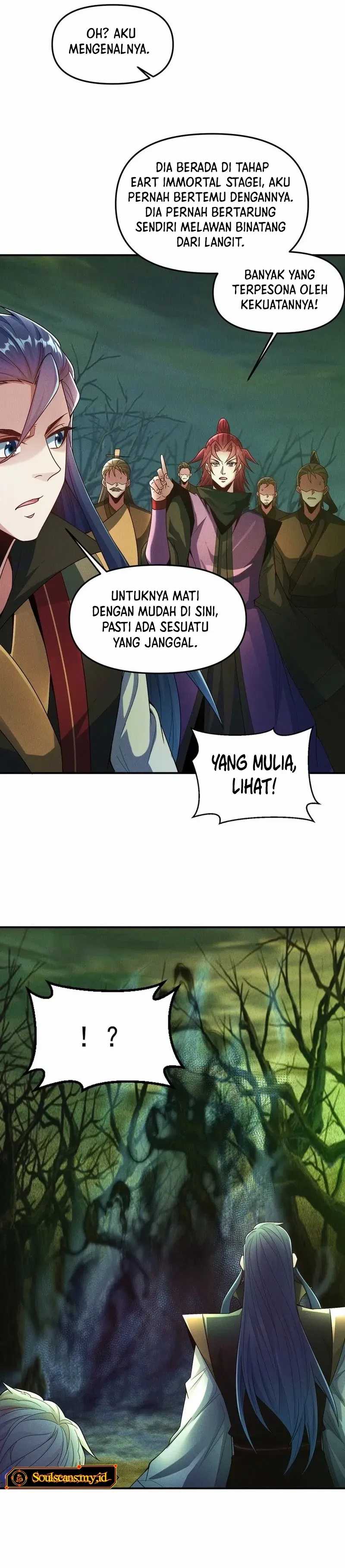 I Can Summon God  Chapter 124
