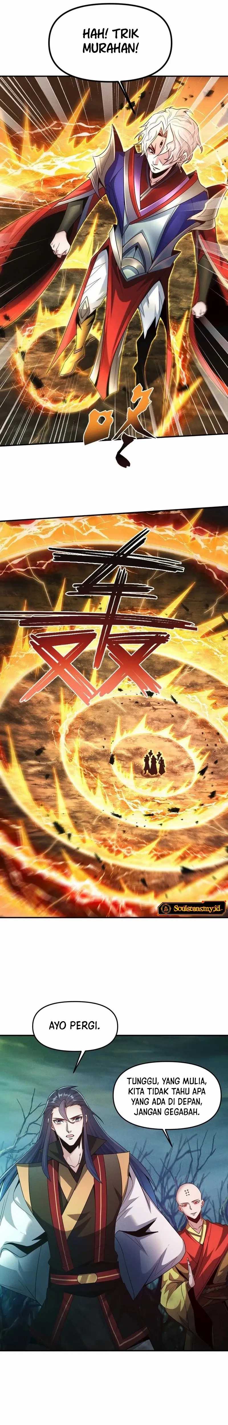 I Can Summon God  Chapter 124