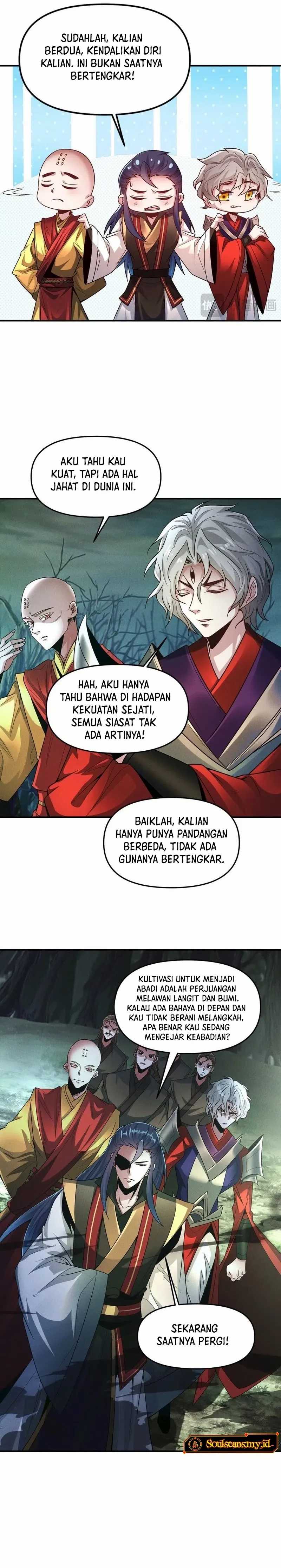 I Can Summon God  Chapter 124