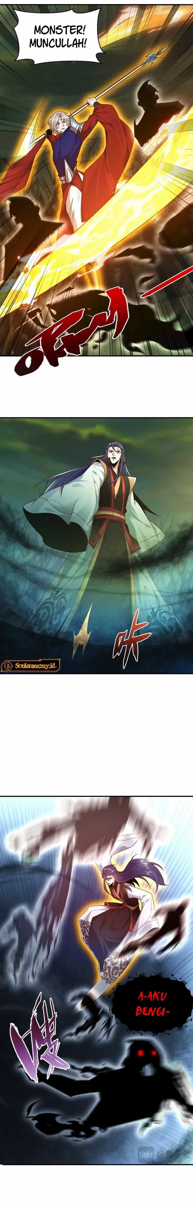 I Can Summon God  Chapter 124