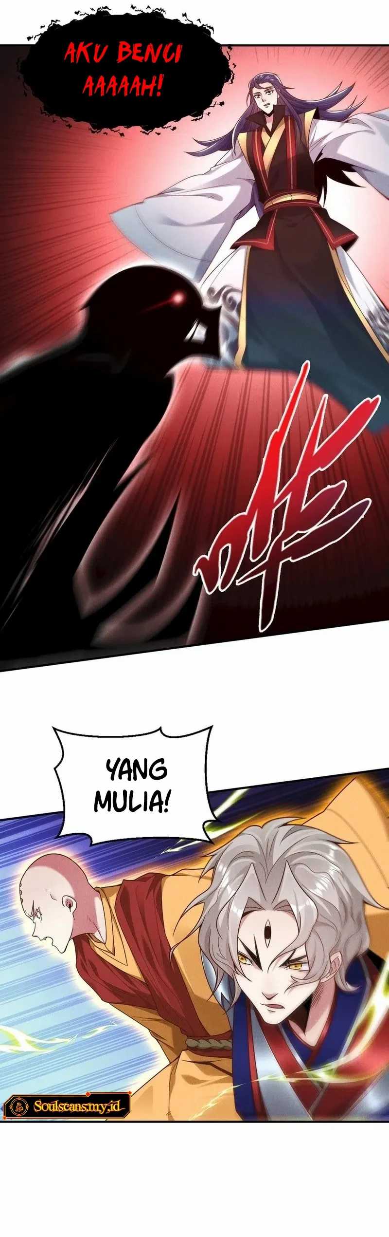I Can Summon God  Chapter 124