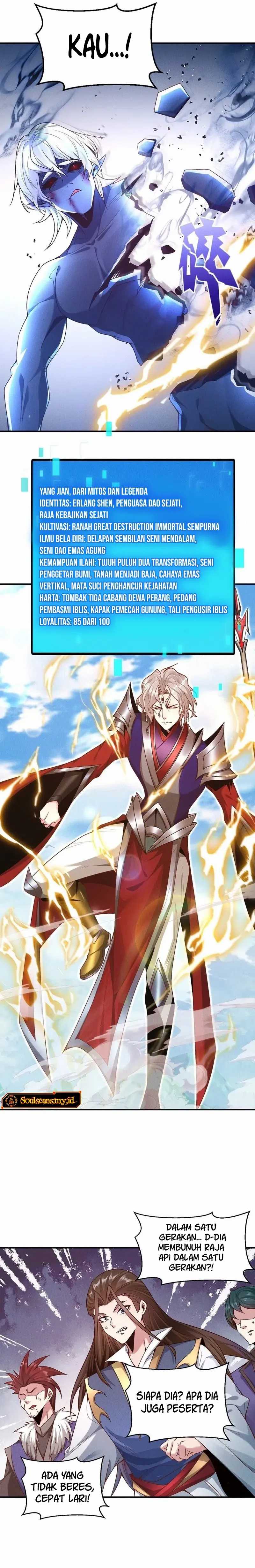 I Can Summon God  Chapter 124