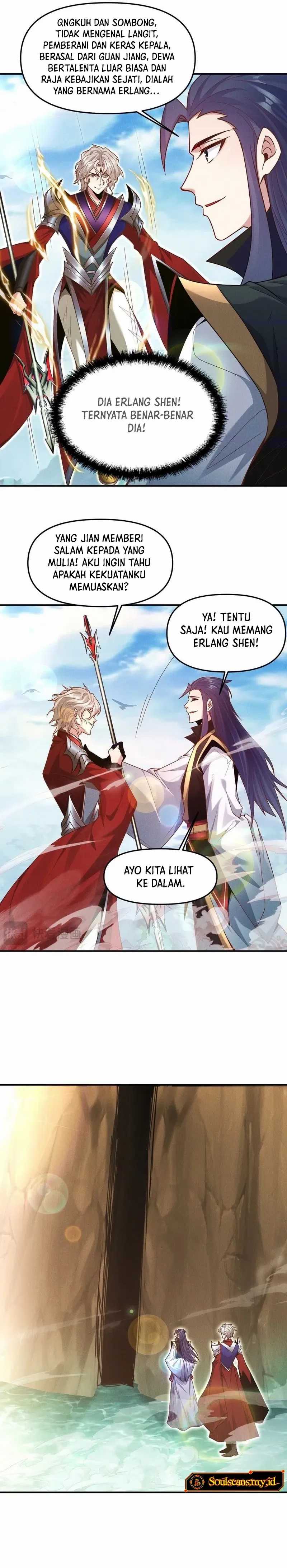 I Can Summon God  Chapter 124