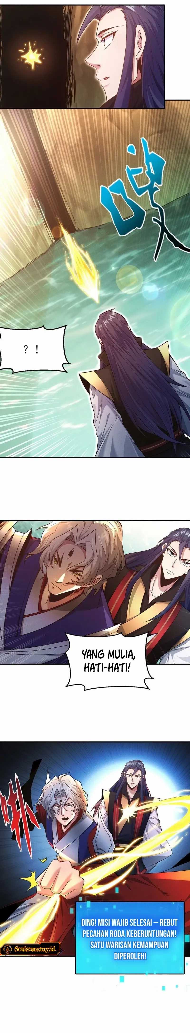 I Can Summon God  Chapter 124