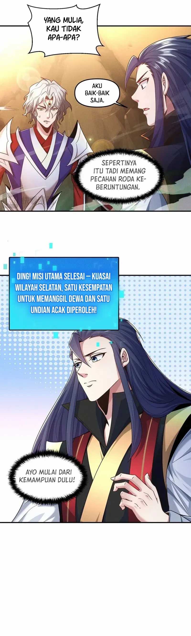 I Can Summon God  Chapter 124