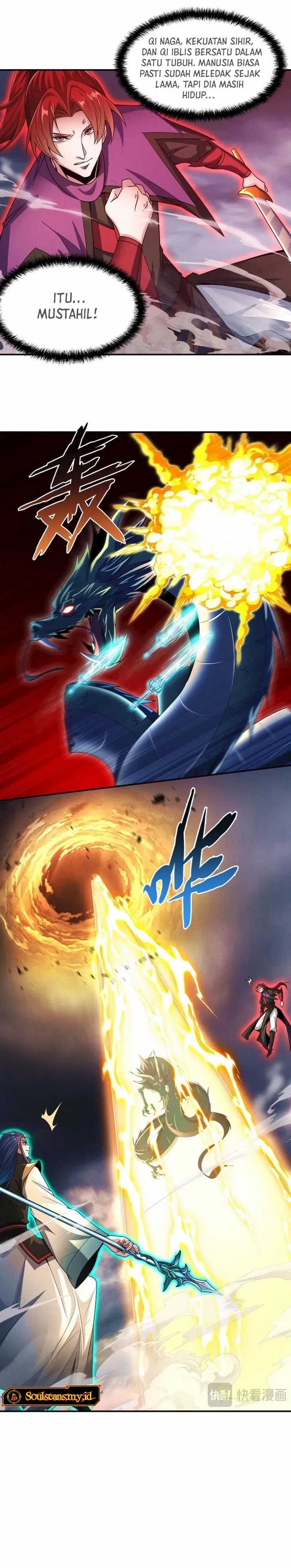 I Can Summon God  Chapter 126