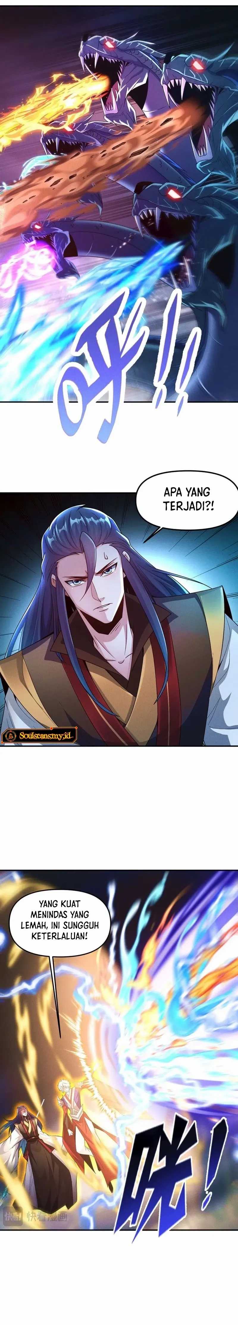 I Can Summon God  Chapter 126