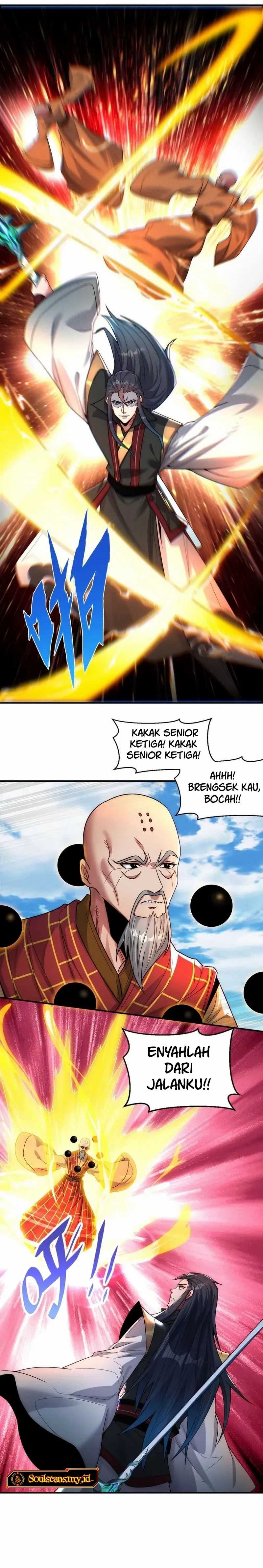 I Can Summon God  Chapter 127