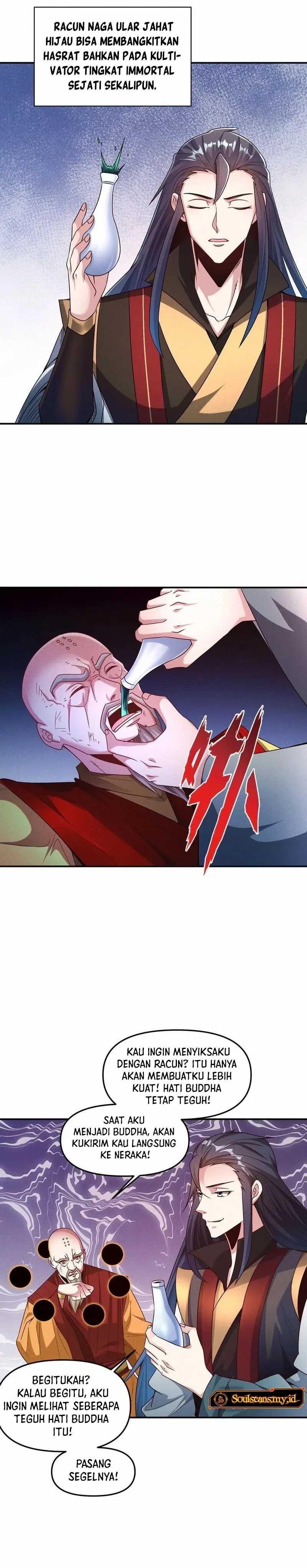 I Can Summon God  Chapter 128