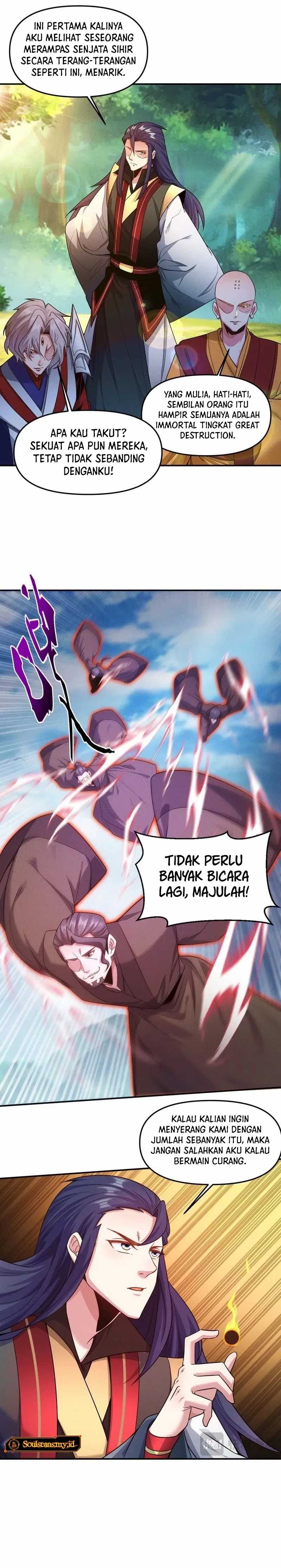 I Can Summon God  Chapter 128