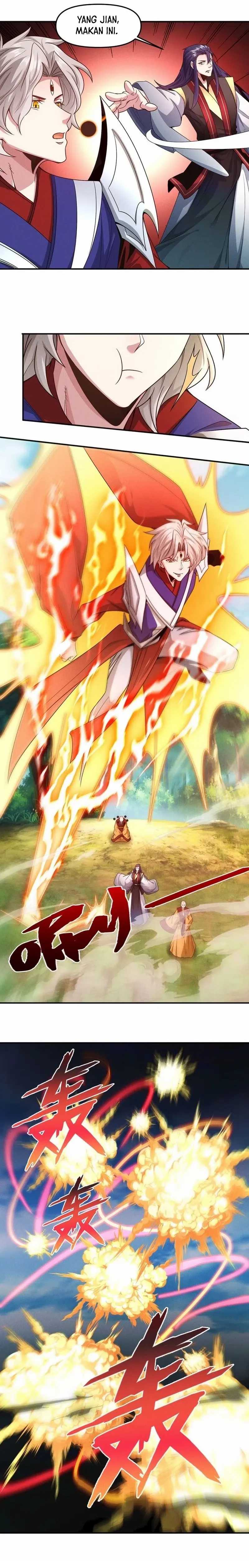 I Can Summon God  Chapter 128