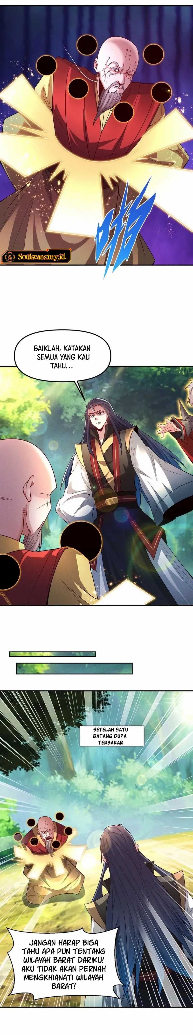 I Can Summon God  Chapter 128