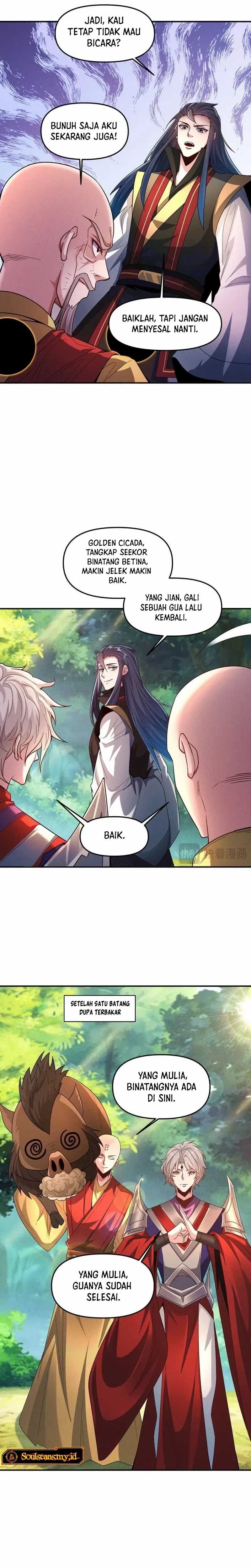 I Can Summon God  Chapter 128