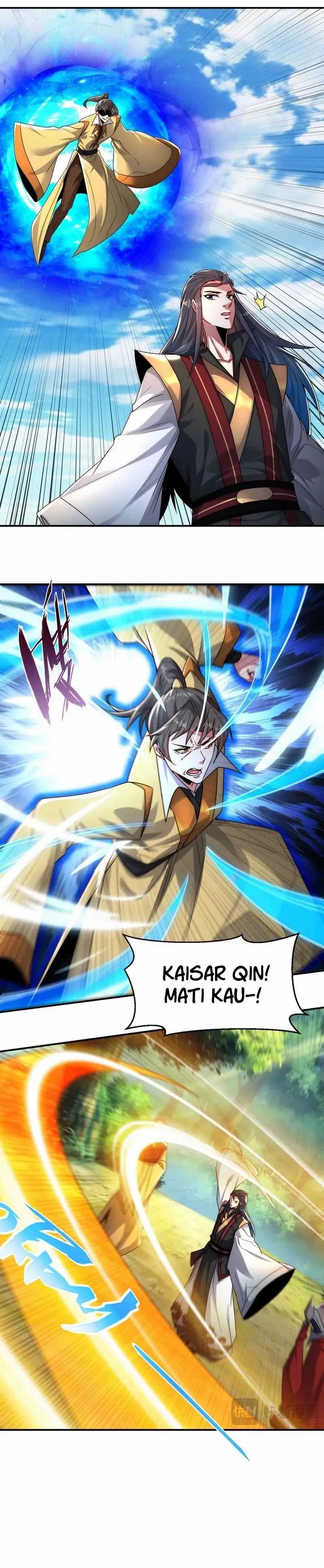 I Can Summon God Chapter 130 page 8