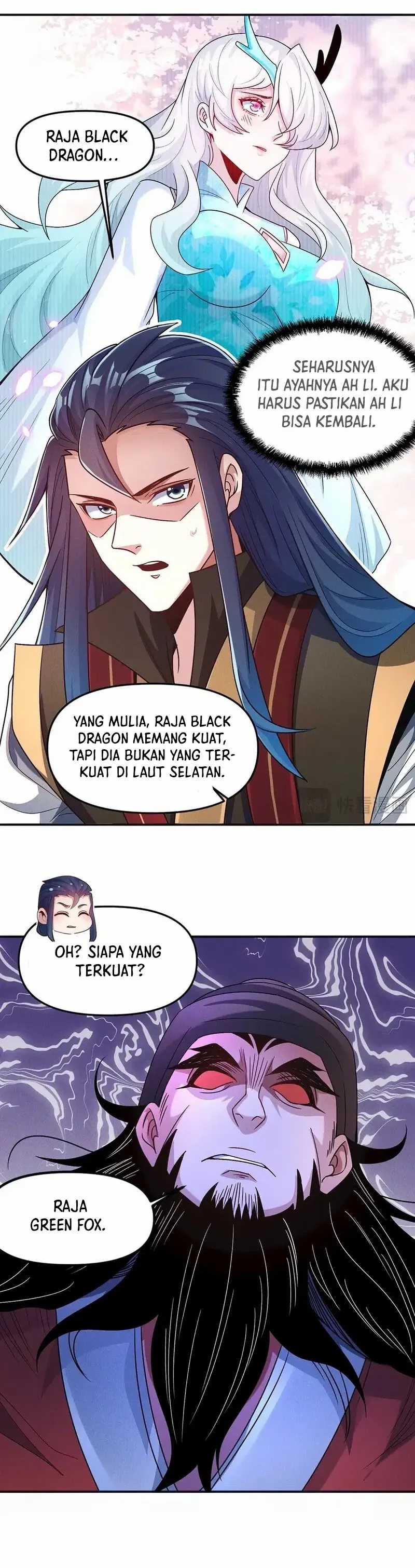I Can Summon God Chapter 132 page 20