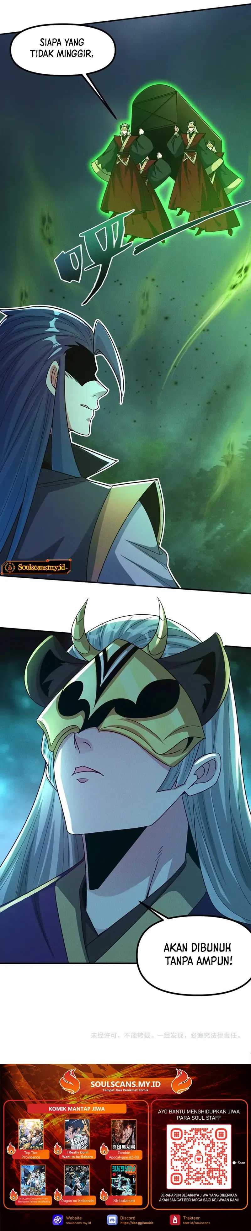 I Can Summon God Chapter 132 page 32