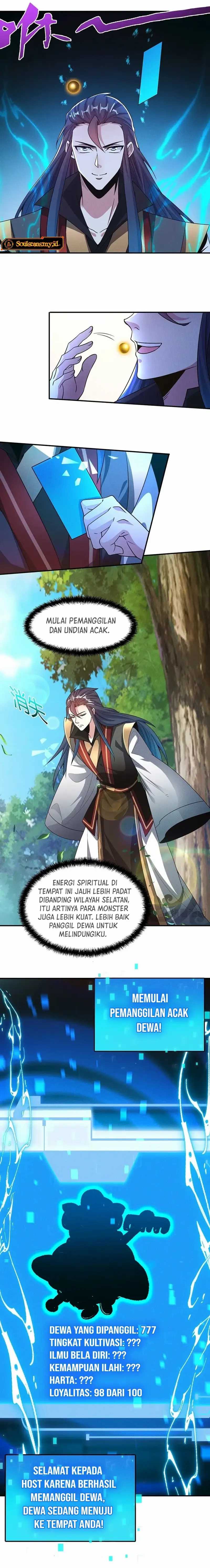 I Can Summon God Chapter 132 page 10