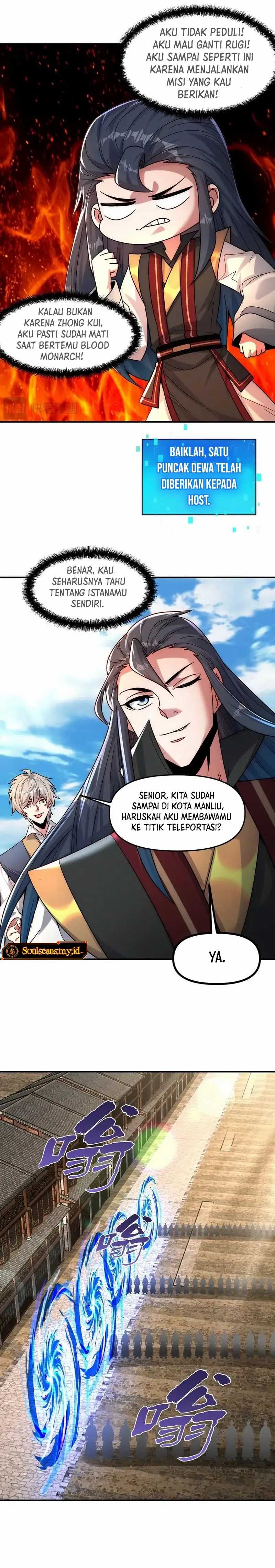 I Can Summon God Chapter 133 page 22