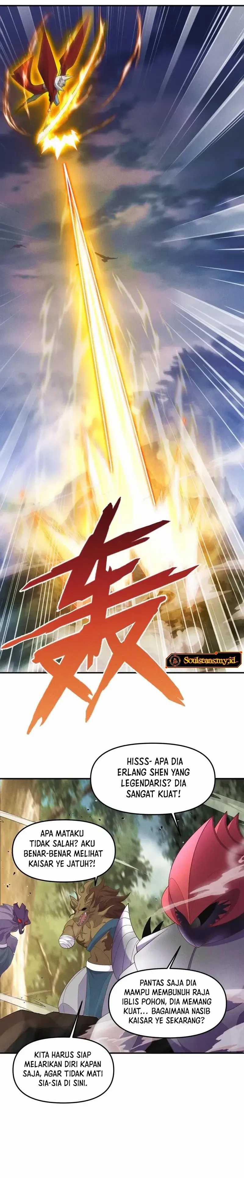 Baca Komik I Can Summon God Chapter 142 halaman 13