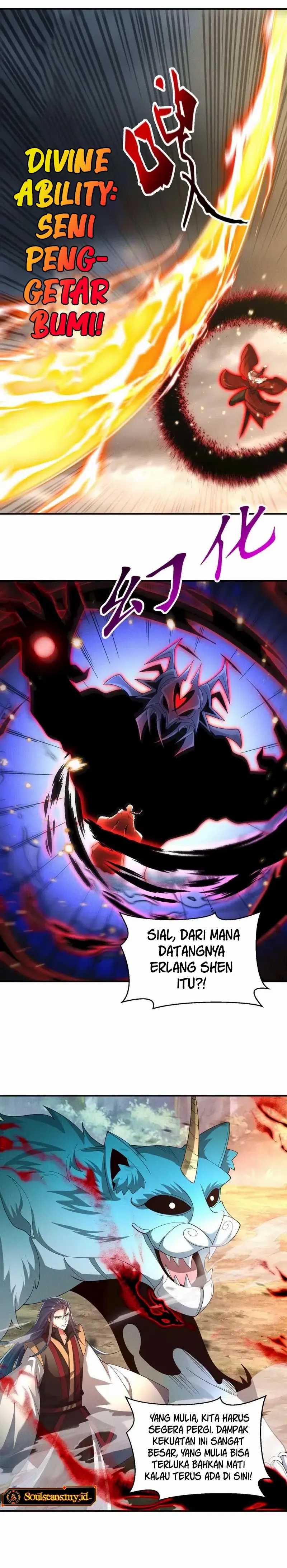 Baca Komik I Can Summon God Chapter 142 halaman 17