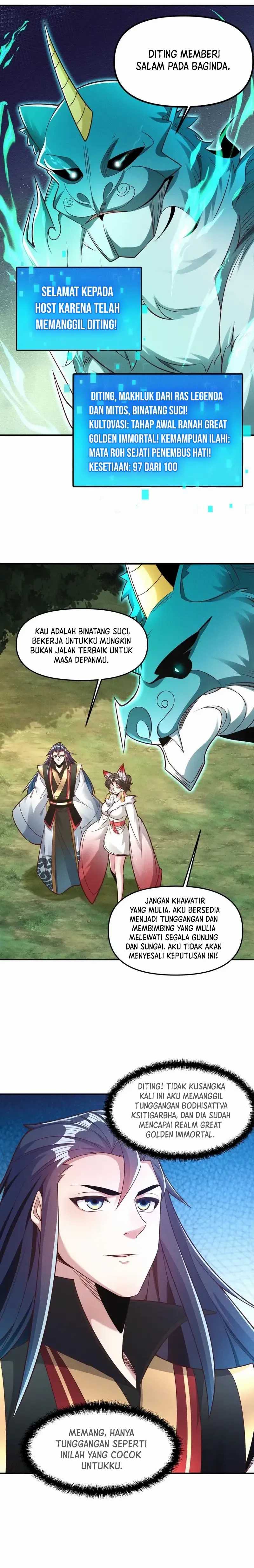 Baca Komik I Can Summon God Chapter 142 halaman 3