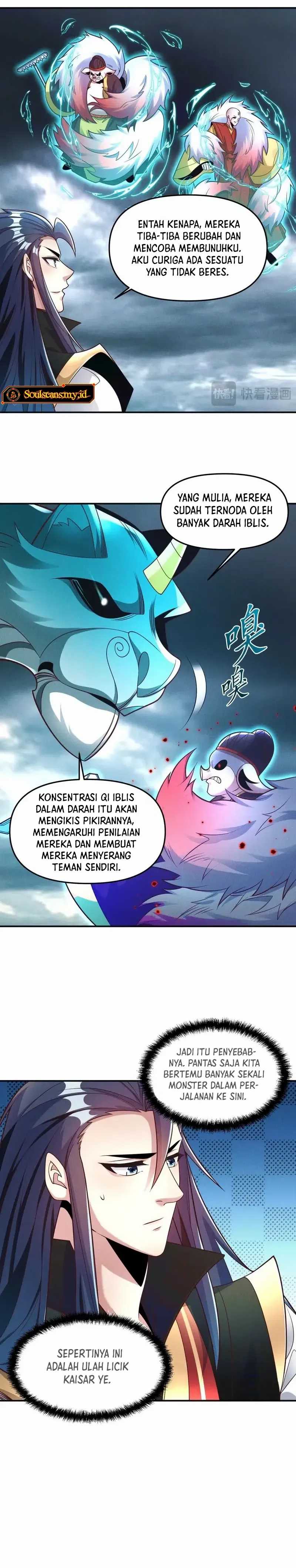 Baca Komik I Can Summon God Chapter 142 halaman 4