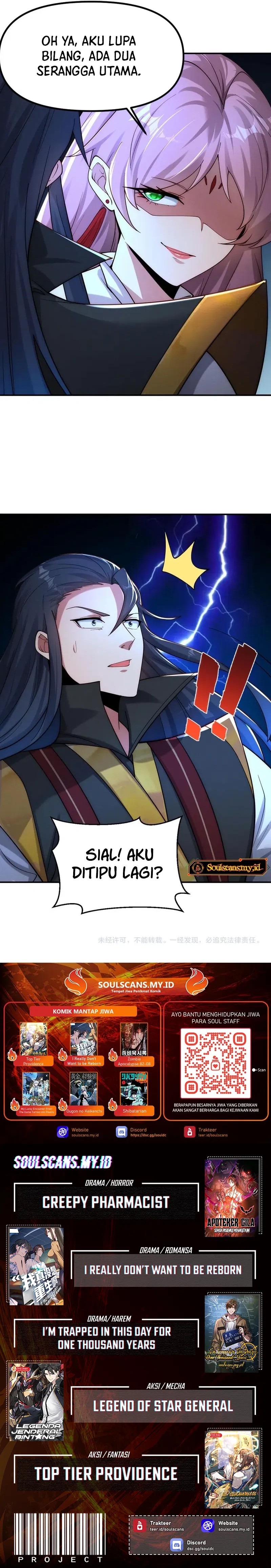 Baca Komik I Can Summon God Chapter 143 halaman 11