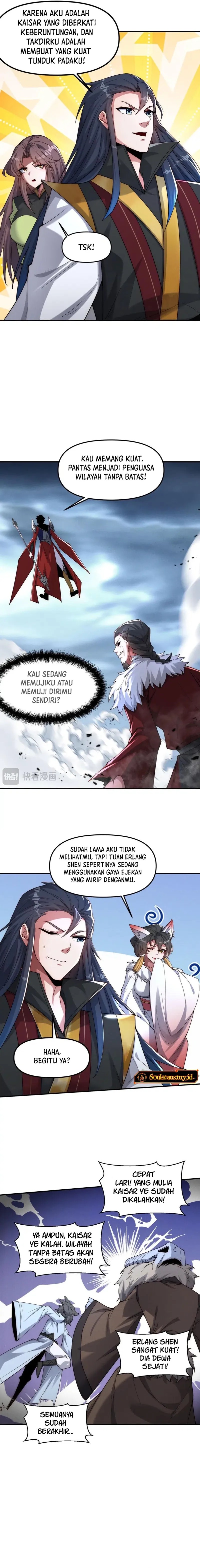 Baca Komik I Can Summon God Chapter 143 halaman 2