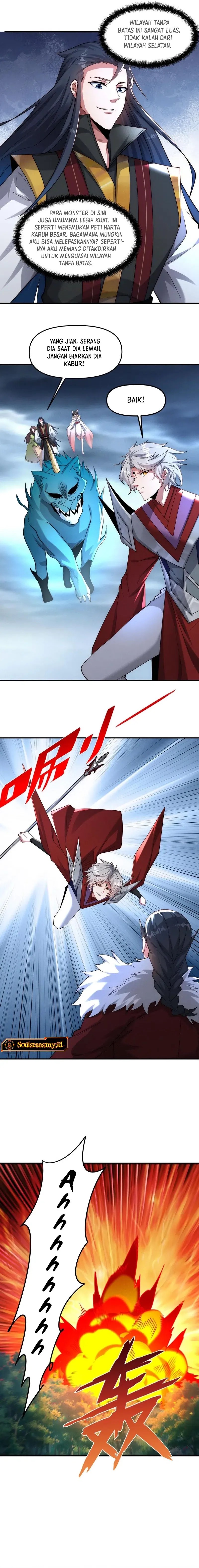 Baca Komik I Can Summon God Chapter 143 halaman 3