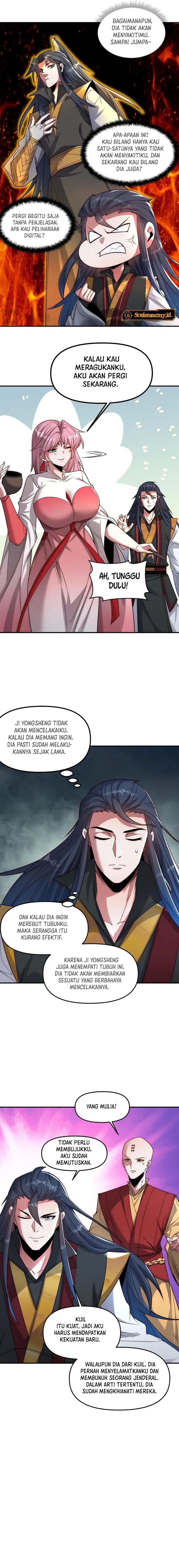 Baca Komik I Can Summon God Chapter 143 halaman 8