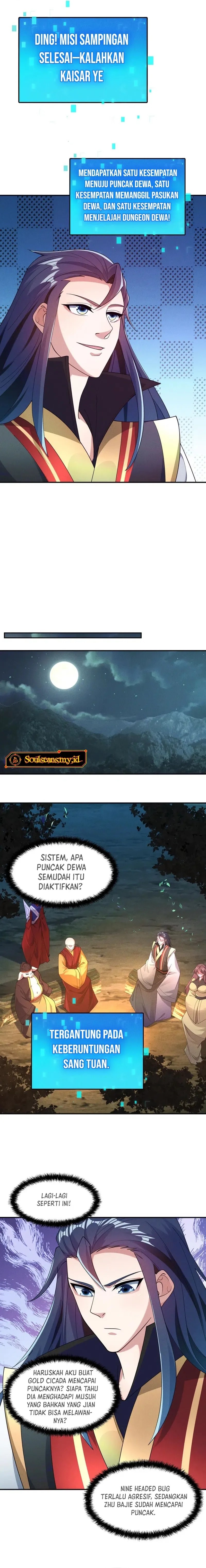 Baca Komik I Can Summon God Chapter 144 halaman 5